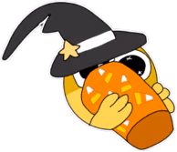 SpookySlurp emote