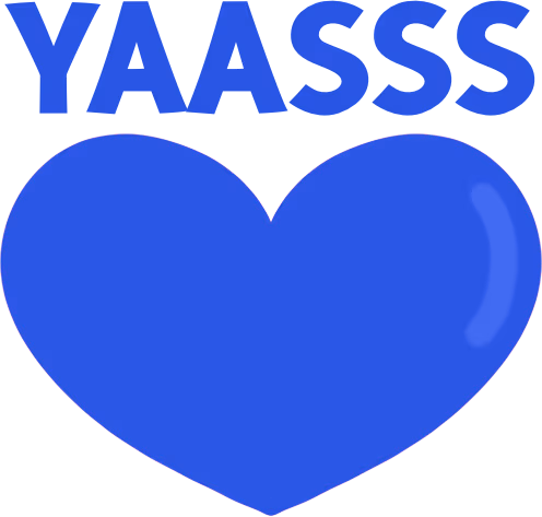 VDay_BlueHeart emote