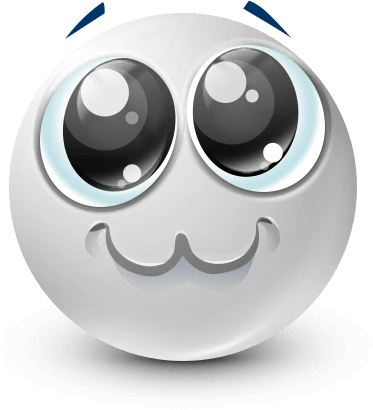 Joobi_White_Kitty_Face emote