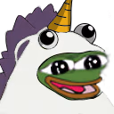 PeppoUnicornioV9 emote