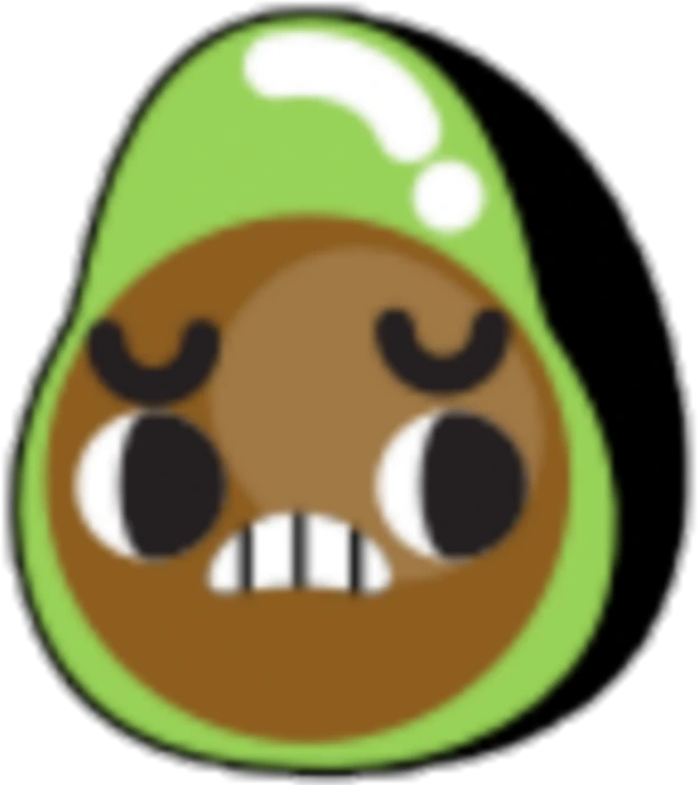 AvoWorry emote