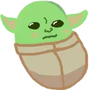 baby_yoda_bean emote