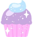 SparklyCupcake emote