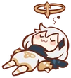paimon_asleep emote