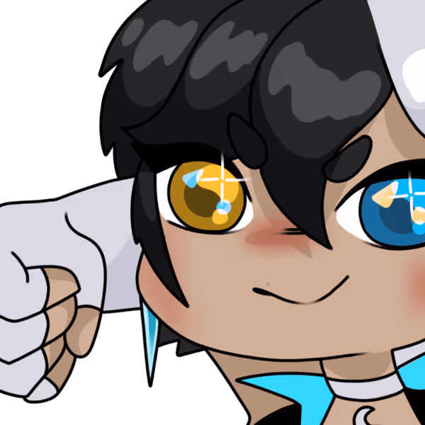 LunaSnowPunch emote