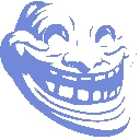 BlurpleTrollSpin emote