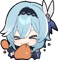 Eula_eat emote