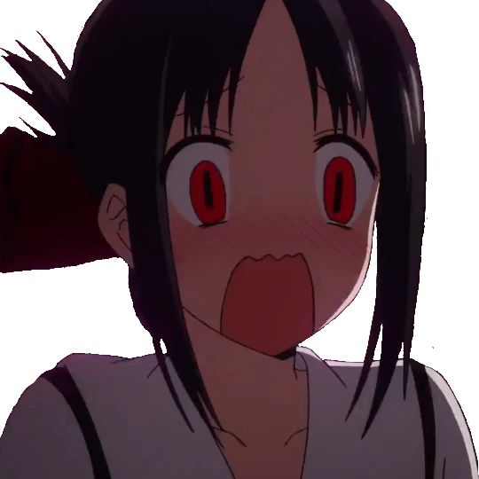 KaguyaBlush emote