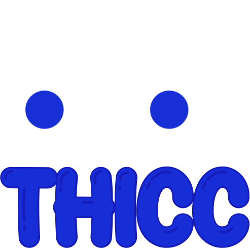 Thicc static emote