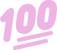 100 emote