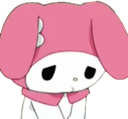 MyMelody_Pout static emote