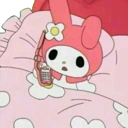 MyMelody_Bed emote