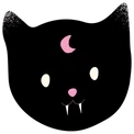 SpookyCuteCat emote