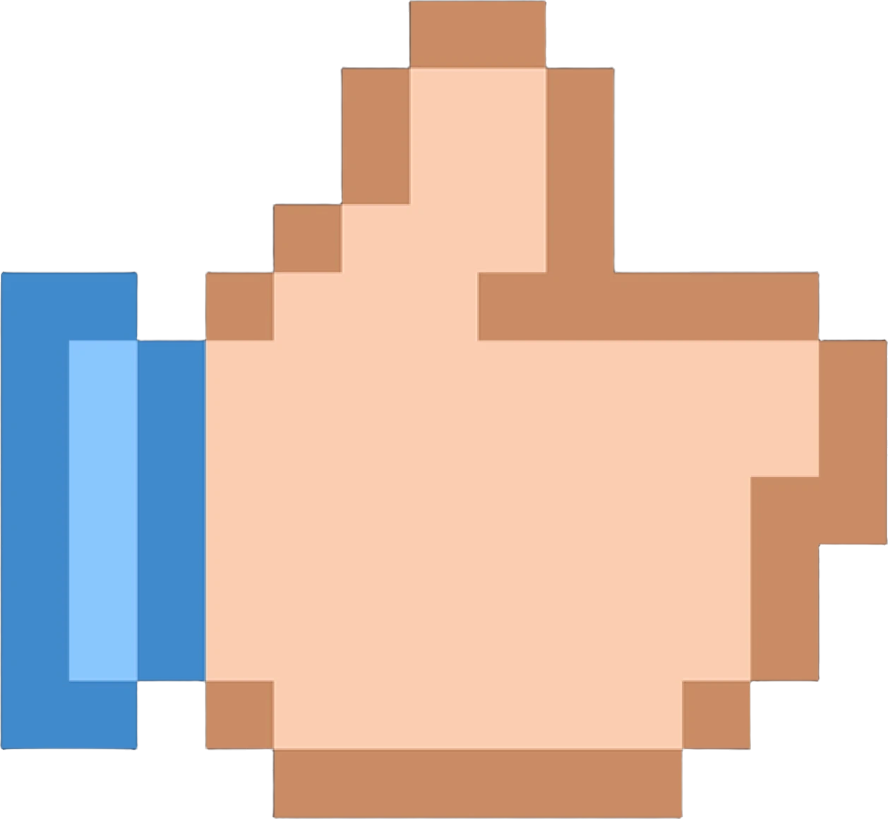 PixelThumbsUp emote