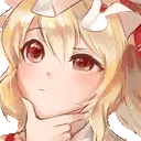 flanThink animated emote