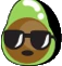 AvoGlasses emote
