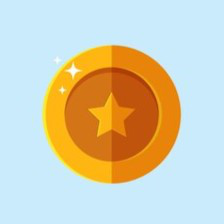 Coin static emote