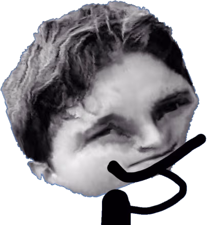 DerppaThonk emote