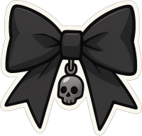 Gothic_skull_bow emote