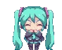 MikuDance emote