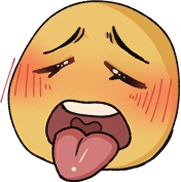 pensivetongue emote