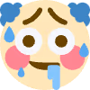 FlushedClown emote