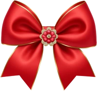 Redflowerbow emote