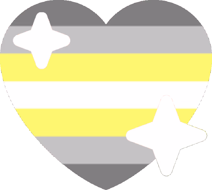 demi_nonbinary_sparkle_heart emote