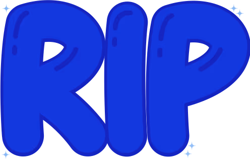 RIP emote