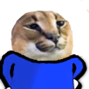 FloppaDude emote