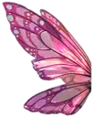 PinkButterflyWingLeft emote