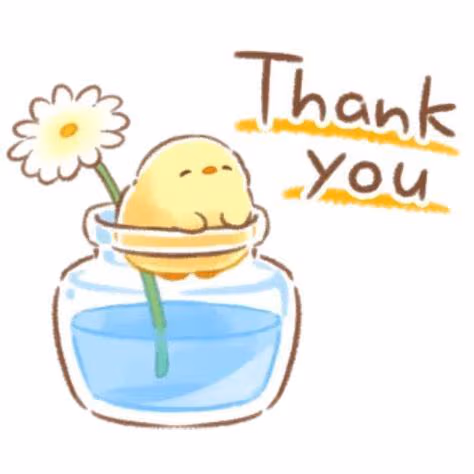 thanks emote