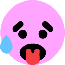 hot static emote
