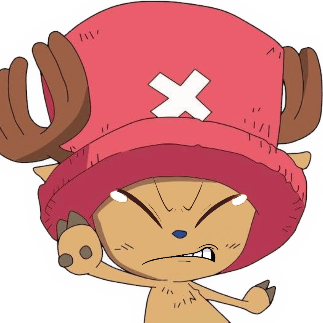 Chopper_Sad emote