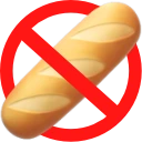 no_baguette emote