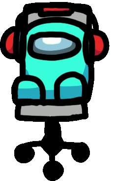 AmongUsChairSpin emote