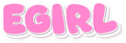 Egirltext emote