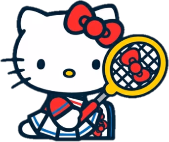 HelloKitty_Tennis emote