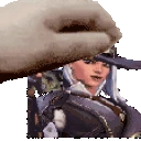 PetTheAshe emote