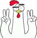 ChickenQUOTE emote