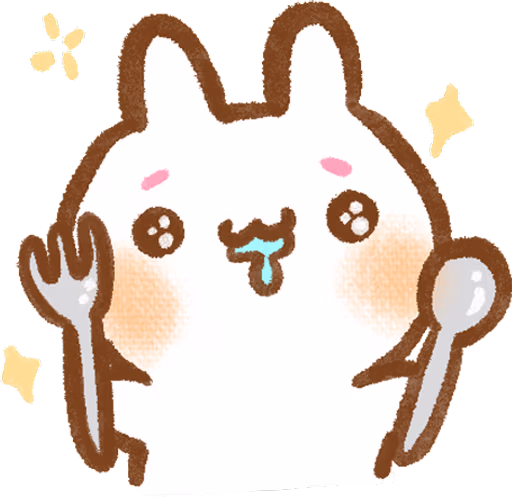 BunnyHungry emote