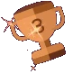 third_place_trophy emote