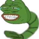 SHRIMPED emoji