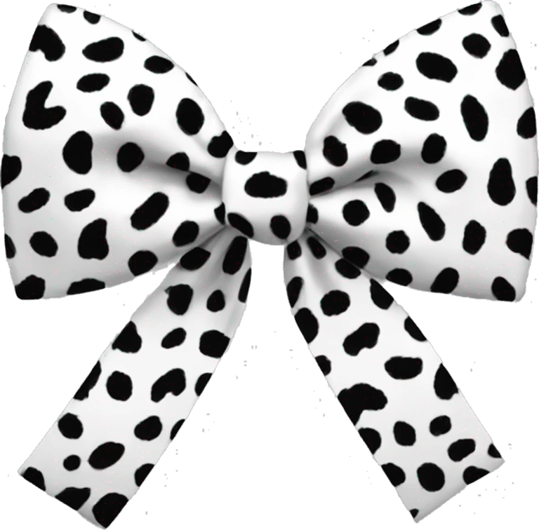 Blackwhitebow emote