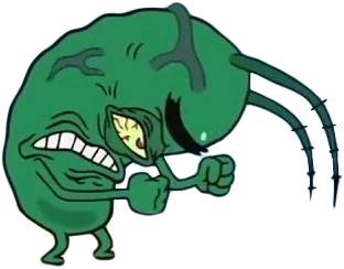 PlanktonRage emote