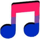 bisexualnote emote