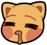 kittyDrool emote