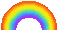 Rainbow emote