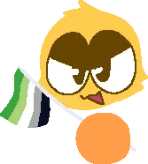 Aromantic emote