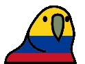 colombiaParrot emote